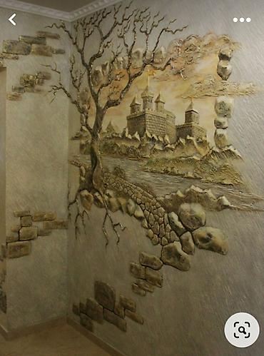 Панно: Барельеф, гипсовое панно — 5