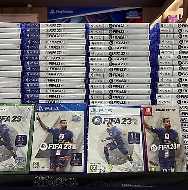 Məhsul: EA Sports FIFA 23 oyun diskləri Platformalar: - PlayStation 5