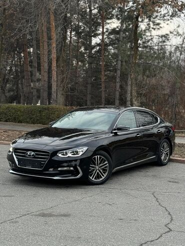 елентра хундай: Hyundai Grandeur: 2019 г., 3 л, Автомат, Газ, Седан