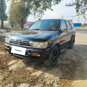 Nissan: Nissan Terrano: 1996 г., 2.7 л, Автомат, Дизель, Внедорожник