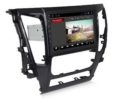 mitsubishi payero: Mitsubishi pajero 2006 üçün android monitor. 🚙🚒 ünvana və bölgələrə — 1