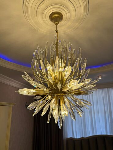 Çilçıraqlar: Çılçıraq, 10 və daha çox lampa, Metal