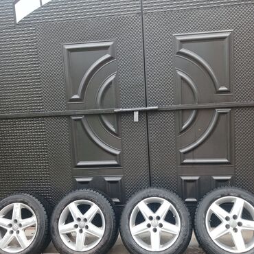 купить диски r16 на ауди а6 с5: Дөңгөлөктөр монтажда 60 / R 16, Кыш, Колдонулган, Комплект, Жеңил унаалар, Куйма, тешиктери - 5