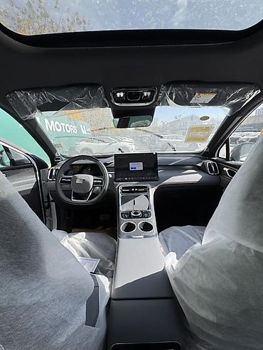 byd e9 1: Geely Galaxy Starship 7: 2026 г., 1.5 л, Автомат, Гибрид, Кроссовер — 6