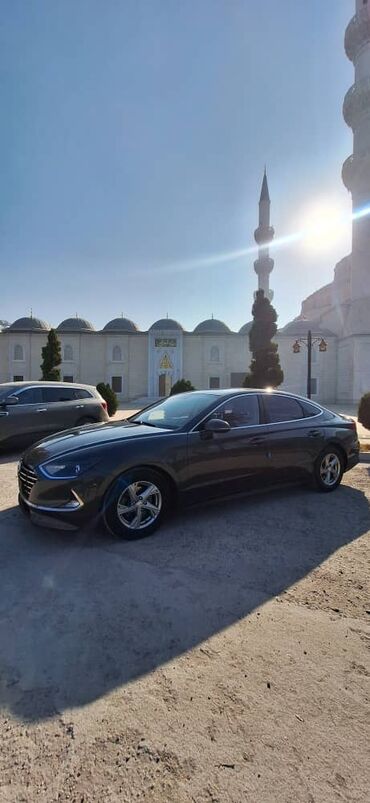 Hyundai: Hyundai Sonata: 2020 г., Автомат, Газ, Седан — 4