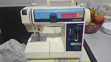 manitor avto: JAGUAR Special tikiş maşını satılır 🧵 Ev şəraitində istifadə üçün — 1