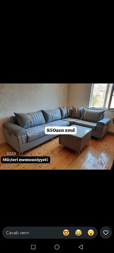 sultan kunc divan: Məhsul: Künc divan dəsti – “Piramida Künc” - Müasir dizaynlı — 3