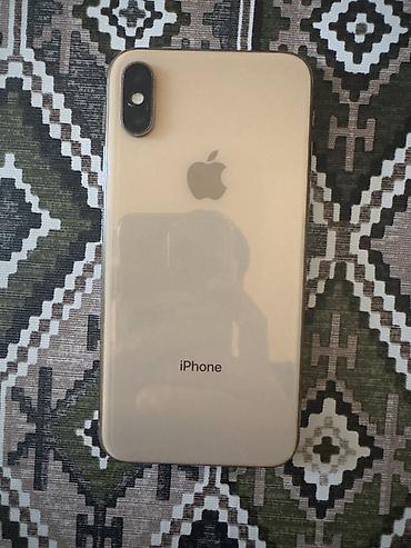 16 pro natural titanium: IPhone Xs, Qızılı — 1