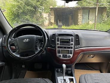 ск шерой: Hyundai Santa Fe: 2008 г., 2.2 л, Автомат, Дизель, Кроссовер — 7