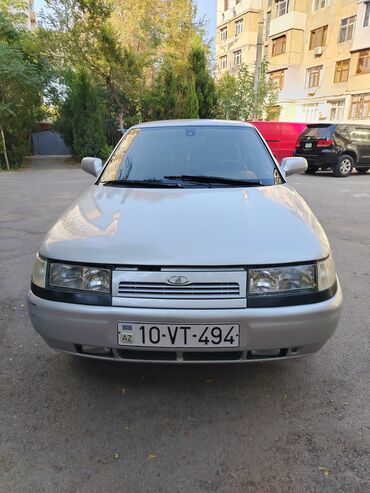 VAZ (LADA): Model: Lada (VAZ) 2112 hatchback Kuzov: 5 qapılı, gümüşü rəng — 8
