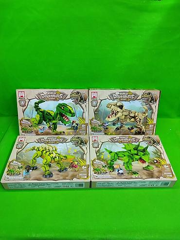 Другие товары для детей: Конструктор динозавр для детского развития в ассортименте✨ — 1