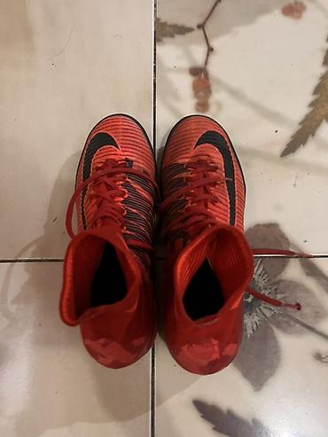 сороконожки найк: Мужские кроссовки, 40.5, 41, Nike, Б/у, цвет - Красный, Платная доставка, Самовывоз — 2