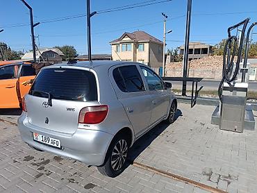 vaz 2109: Toyota Yaris: 2001 г., 1.3 л, Автомат, Бензин, Хэтчбэк — 5