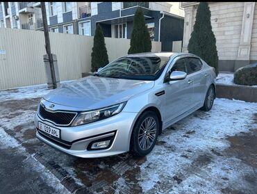 Kia: Kia K5: 2014 г., 2 л, Автомат, Газ, Седан