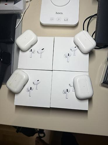 qulaqcıq iphone: Məhsul: Apple AirPods Pro (MagSafe şarj qutusu ilə) Xüsusiyyətlər: - — 1