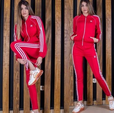 Gornji i donji deo: Zenska komplet trenerka 
 m l xl xxl — 9