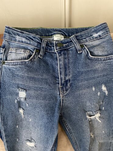 Cinslər və şalvarlar: Cins şalvar, Oğlan üçün, 7 - 8 yaş, Calvin Klein — 8