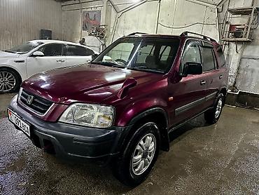 cdi 2 2: Honda CR-V: 1996 г., 2 л, Автомат, Бензин, Кроссовер — 9