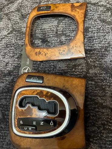 Другие детали салона: Запчасти на мерседес W220 привозные из Японии Ветровики коротыш/ лонг — 7