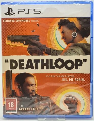 как купить игру в playstation store азербайджан: Ps5 deathloop