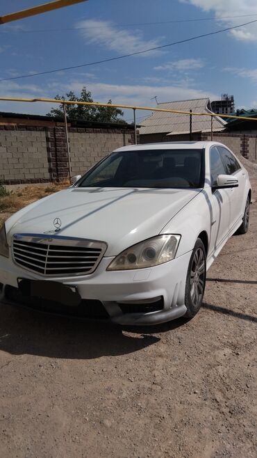 разбор 221 мерседес: Mercedes-Benz S 55: 2007 г., 5.5 л, Автомат, Газ, Седан