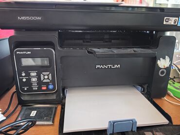 ucuz printer: Salam Pantum 6500W modelidi 2 defe zsprafka etmişəm 3 gündü yeni
