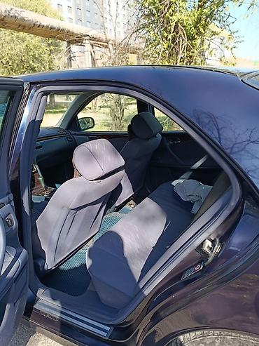 мерседес 124 с: Mercedes-Benz E-Class: 2002 г., 2.6 л, Автомат, Бензин, Седан — 10