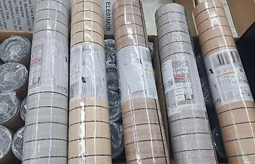 cipelarnik ogledalo: Dekorativna zidna obloga 3m x 60cm imitacija letvica Cena 2800 dinara — 1