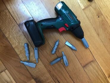 Dečije radionice i alati: Dečija radionica sa alatom – set Parkside/BOSCH Kompletna — 5