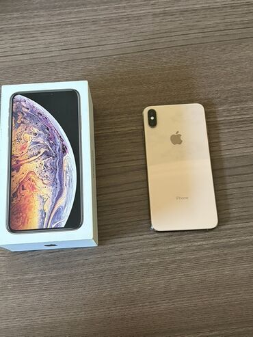 nəzarət kameralarının satışı: IPhone Xs Max, 256 GB, Qızılı