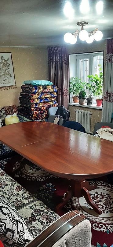 Мебель: Стол трансформер Для кухни, Раскладной стол, Длина, см: 3,5 см, цвет - Коричневый — 4