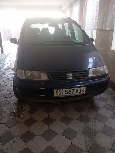 машина опель: Seat Alhambra: 1999 г., 1.9 л, Автомат, Бензин, Внедорожник