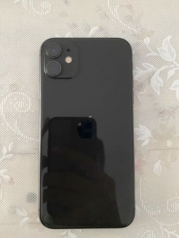 цена айфон 10 в бишкеке: IPhone 11, Колдонулган, 64 ГБ, Кара, Каптама, Куту, 74 %