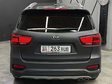 Kia: Kia Sorento: 2018 г., Кроссовер — 7