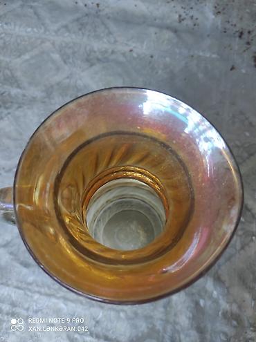 Ev və bağ: Rəng - Qızılı, Şüşə, 1, 1 l, SSRİ — 2
