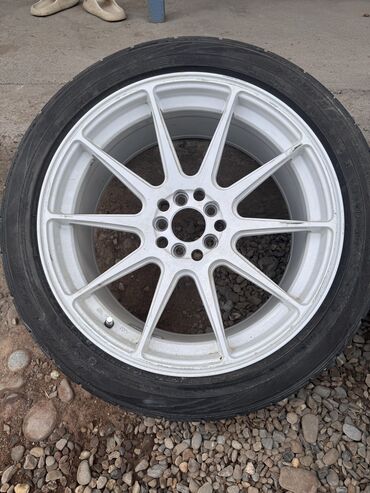 Колеса в сборе: Колеса в сборе 245 / 45 / R 18, Лето, Б/у, Комплект, Легковые, Литые, отверстий - 10 at lalafo.kg — 8 Колеса в сборе: Колеса в сборе 245 / 45 / R 18, Лето, Б/у, Комплект, Легковые, Литые, отверстий - 10 — 8