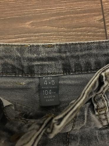 jeans salvar: Zara kids cins yubka 15 m — 3