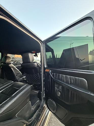обмен киа к5: Mercedes-Benz G-Class: 1999 г., 5 л, Автомат, Газ, Внедорожник — 9
