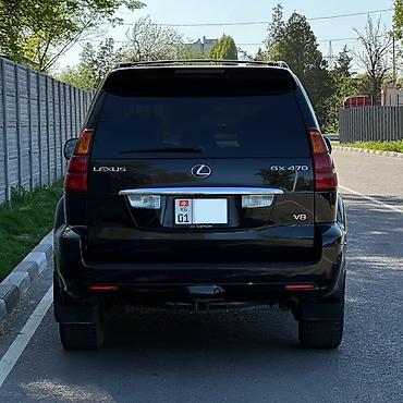 Lexus: Lexus GX: 2005 г., 4.7 л, Автомат, Газ, Внедорожник — 4
