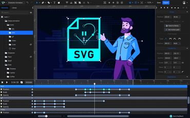 Другие услуги: Нужен 2d аниматор для создание анимации в 2D, работа договорная