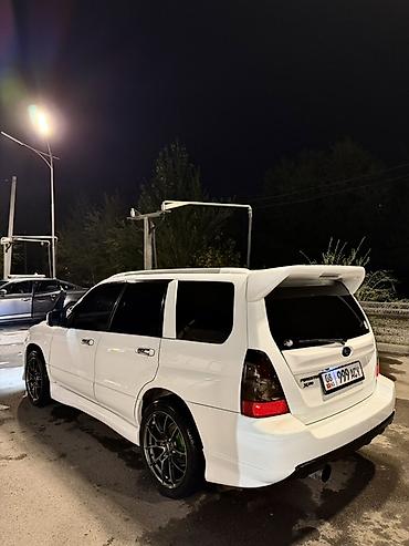 100: Subaru Forester: 2005 г., Кроссовер — 2