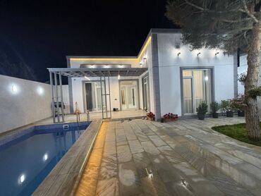 qaradag rayonu lokbatan qesebesinde kiraye evler 2022: 130 kv. m, 4 otaqlı, Kombi, Qaz, İşıq