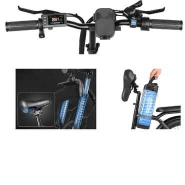 Электровелосипеды: Электровелосипед, Новый — 13