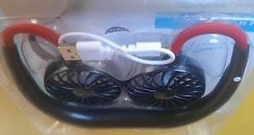 Mini prenosivi ventilatori: VENTILATOR ZA VRAT CRVENO-CRNI NOV RASHLADJIVAC ZA VRELE DAN | Cene — 16