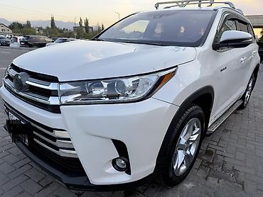 решетка stream: Toyota Highlander: 2019 г., 3.5 л, Вариатор, Гибрид, Кроссовер — 3