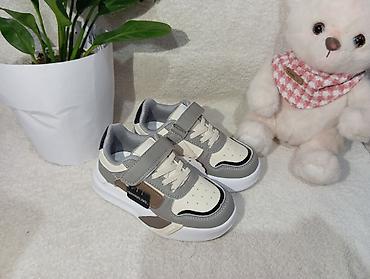 Другие детские вещи: Детские кроссовки (модель для девочек) - Цвет: нежно‑розовый с белой — 6