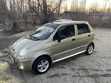 Chevrolet: Chevrolet Matiz: 2005 г., Механика, Бензин, Хэтчбэк — 1