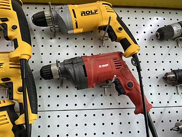 Ударные дрели: Сетевые ударные дрели ROLF и D-MAX Описание: - Электрические дрели с — 1