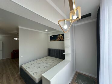 Продажа квартир: 1 комната, 53 м², Элитка, 6 этаж, Дизайнерский ремонт