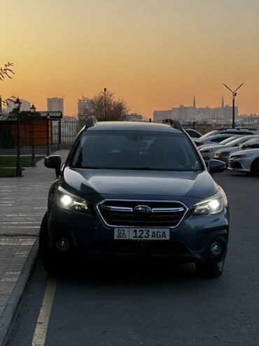 Subaru: Subaru Outback: 2018 г., 2.5 л, Вариатор, Бензин, Универсал — 10